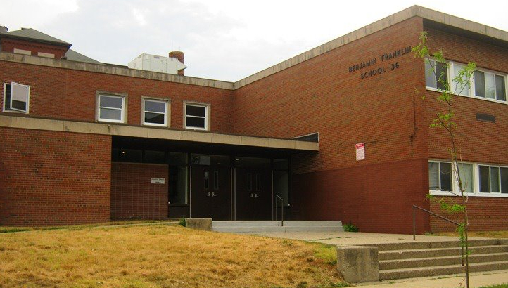 Elementary school building