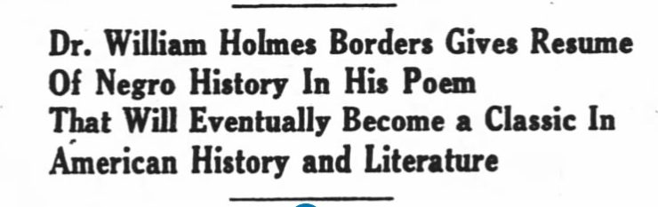 I Am Somebody headline